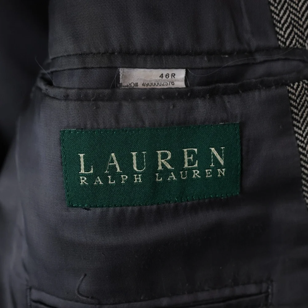 Lauren Ralph‎ Lauren Lambswool Mens Size 46R Jacket Blazer